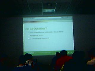 Coreblog-en aurkezpena