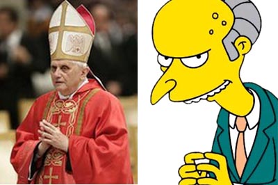 Papa o Mister Burns?