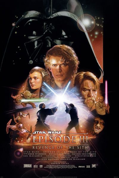 Poster Star Wars: The Revenge of the Sith